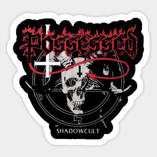 POSSESSED MERCH VTG Sticker